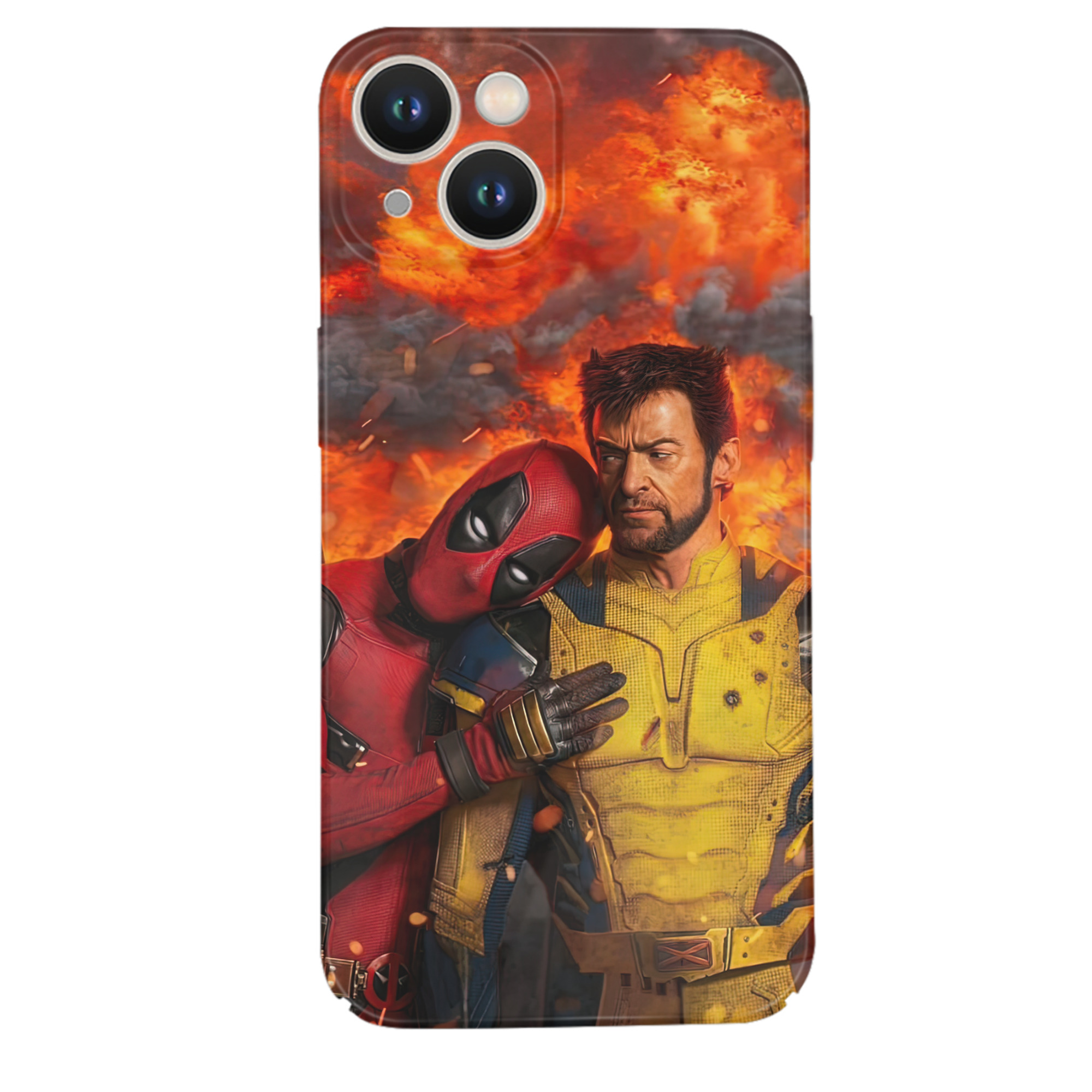 （画像用） Deadpool デッドプール 【iPhone 14シリーズ対応】ハードケース